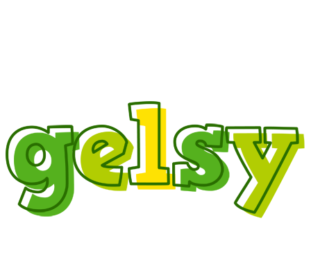 Gelsy juice logo