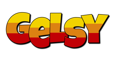 Gelsy jungle logo