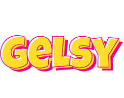 Gelsy kaboom logo