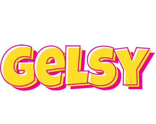 Gelsy kaboom logo