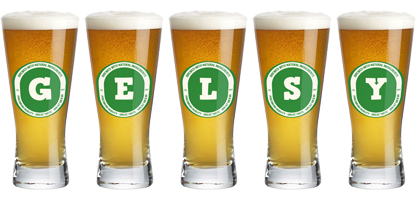 Gelsy lager logo