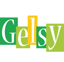 Gelsy lemonade logo