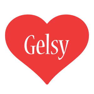 Gelsy love logo