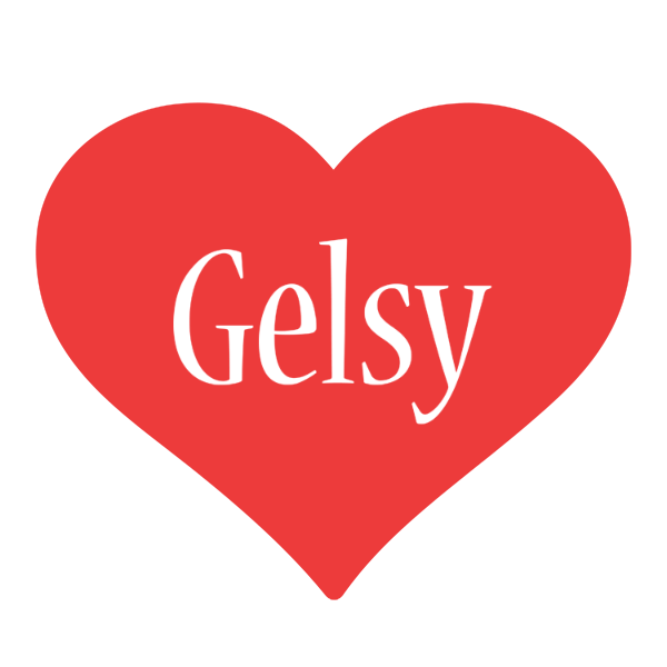 Gelsy love logo