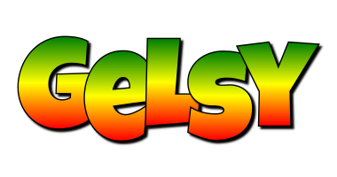 Gelsy mango logo