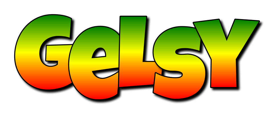 Gelsy mango logo