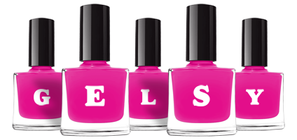 Gelsy nails logo
