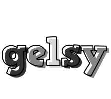 Gelsy night logo