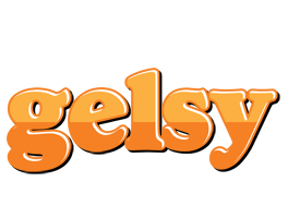 Gelsy orange logo