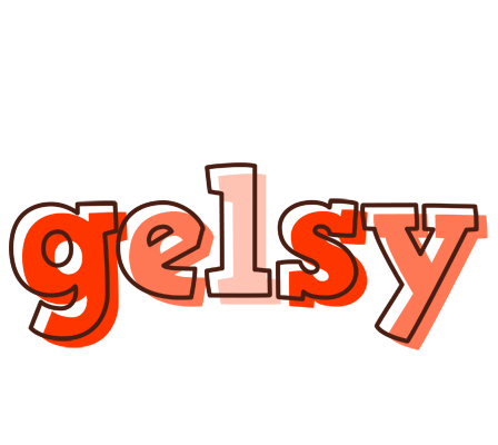 Gelsy paint logo