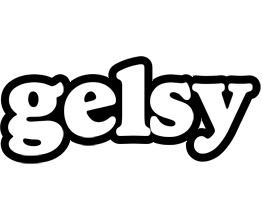 Gelsy panda logo
