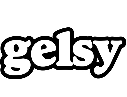 Gelsy panda logo