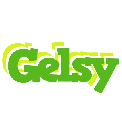 Gelsy picnic logo