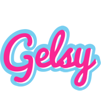 Gelsy popstar logo