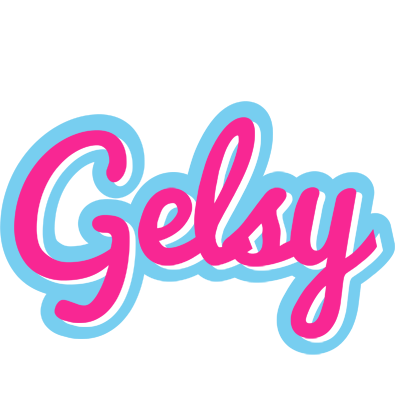 Gelsy popstar logo
