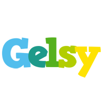 Gelsy rainbows logo