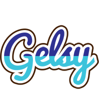 Gelsy raining logo