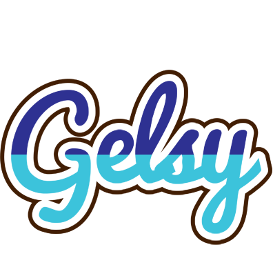 Gelsy raining logo