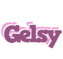 Gelsy relaxing logo