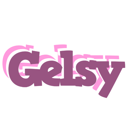 Gelsy relaxing logo