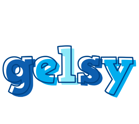 Gelsy sailor logo