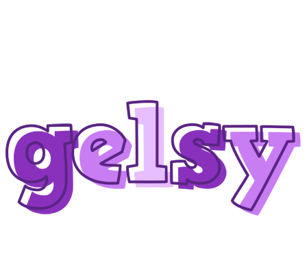 Gelsy sensual logo