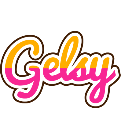 Gelsy smoothie logo