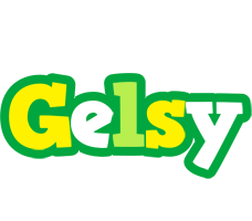 Gelsy soccer logo