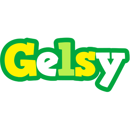Gelsy soccer logo