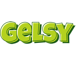Gelsy summer logo