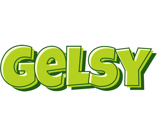 Gelsy summer logo