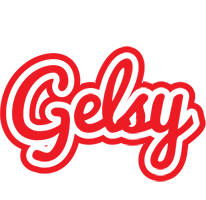 Gelsy sunshine logo