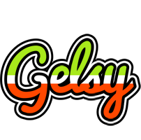 Gelsy superfun logo