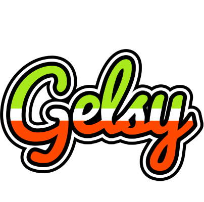 Gelsy superfun logo