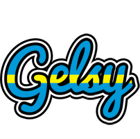 Gelsy sweden logo