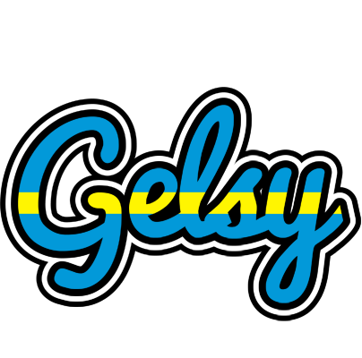 Gelsy sweden logo
