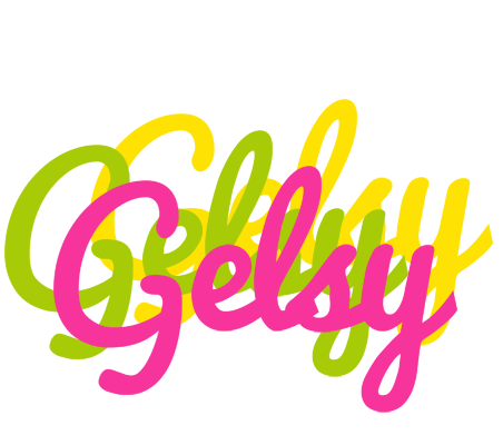 Gelsy sweets logo
