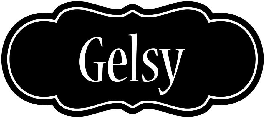 Gelsy welcome logo