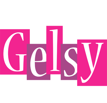 Gelsy whine logo