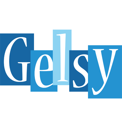 Gelsy winter logo