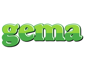 Gema apple logo