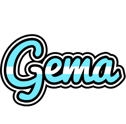 Gema argentine logo