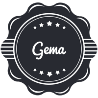 Gema badge logo