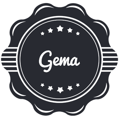 Gema badge logo