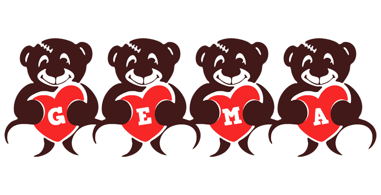 Gema bear logo