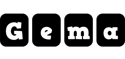 Gema box logo