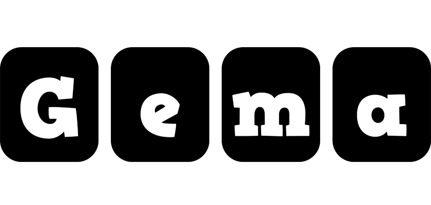 Gema box logo