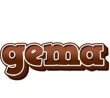 Gema brownie logo
