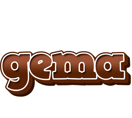 Gema brownie logo