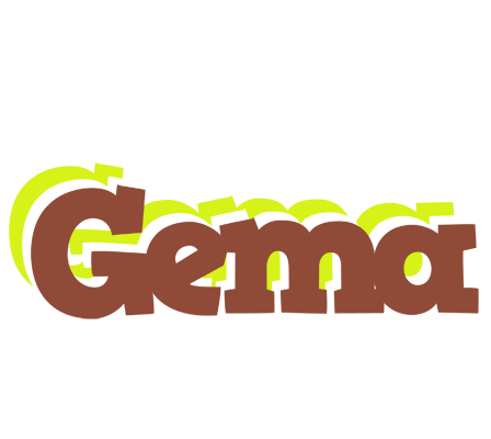 Gema caffeebar logo